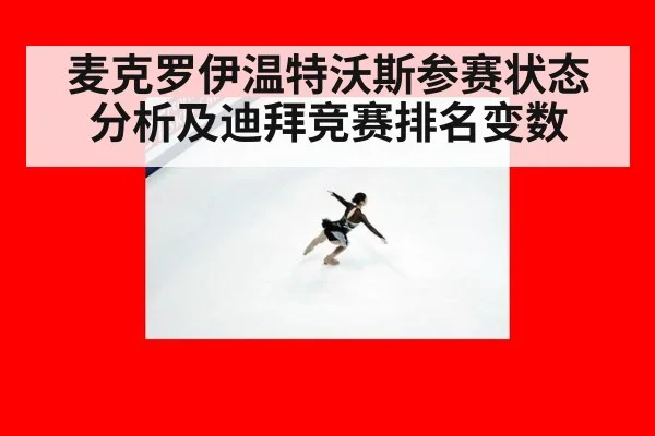 麦克罗伊温特沃斯参赛状态分析及迪拜竞赛排名变数